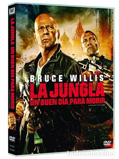 Cine: La Jungla: Un Buen Dia Para Morir- 8420266969132