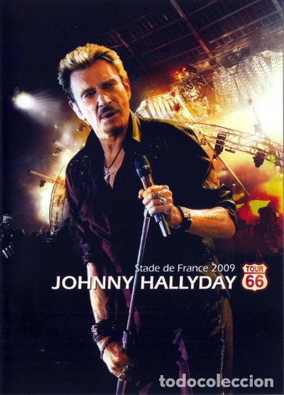 Cine: Johnny Hallyday - Stade de France 2009 : Tour 66- 0825646868544
