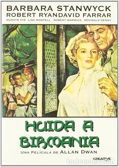 Cine: Huida a Birmania- 8431797200557
