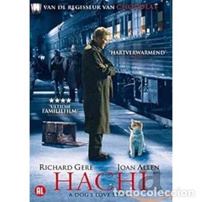 Cine: Hachi: A Dog's Love Story- 8713045215019