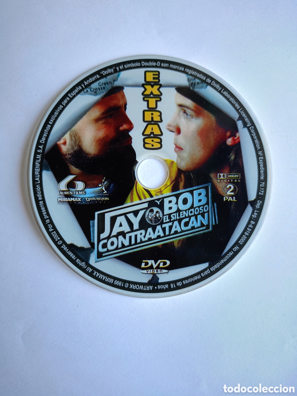 Kino: JAY & BOB EL SILENCIOSO CONTRAATACAN- dvd de extras