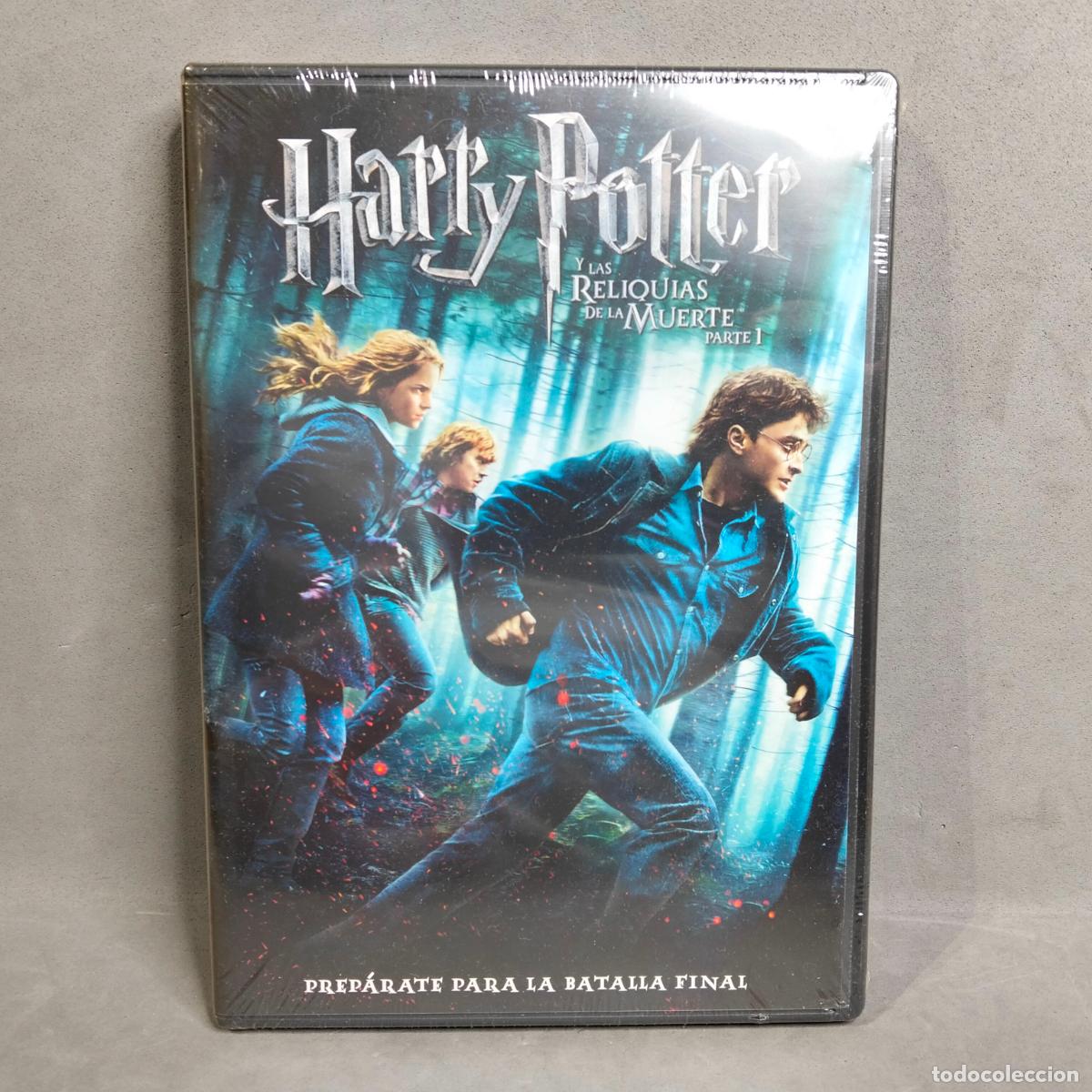 Cine: HARRY POTTER y Las Rel&iacute;quias de la Muerte (parte I). DVD Precintado, a&ntilde;o 2011, con contenidos extra.
