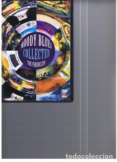 Cine: Moody Blues - Collected: The Videoclips- 0602498469712