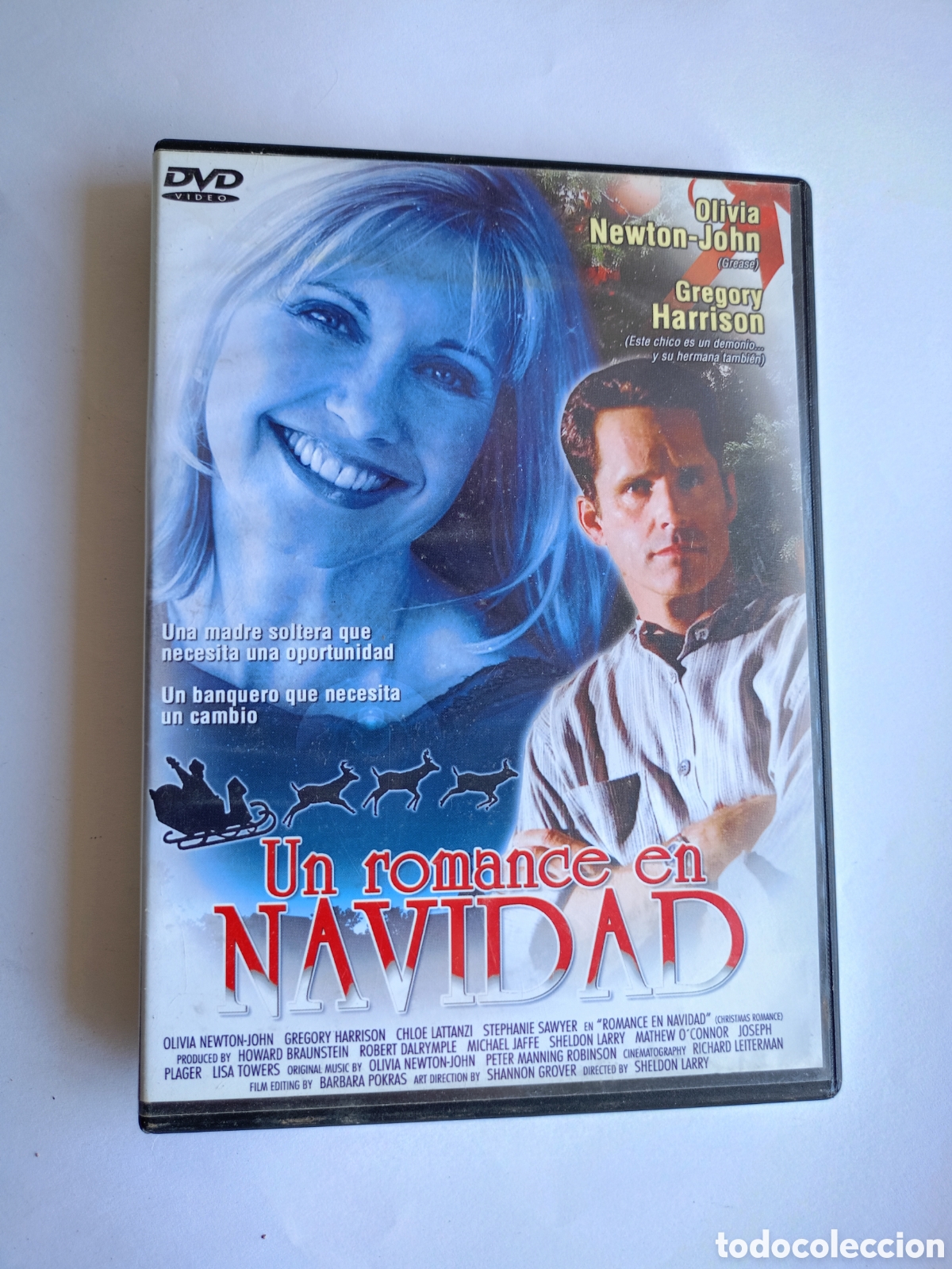 Cinema: un romance en Navidad Gregory - DVD