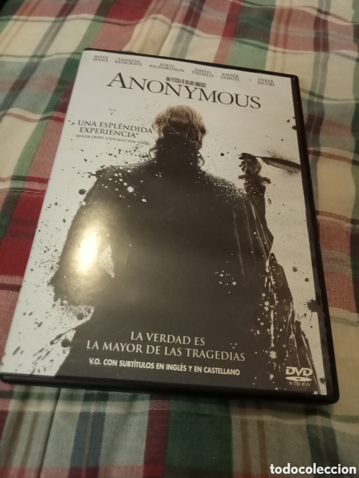 Cine: Anonymous la verdad es...