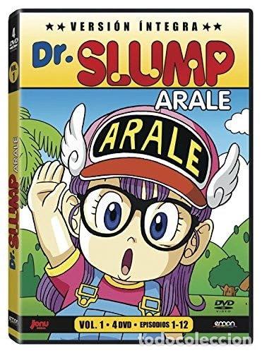 Cine: Dr. Slump - Episodios 1-12- 8435153748905