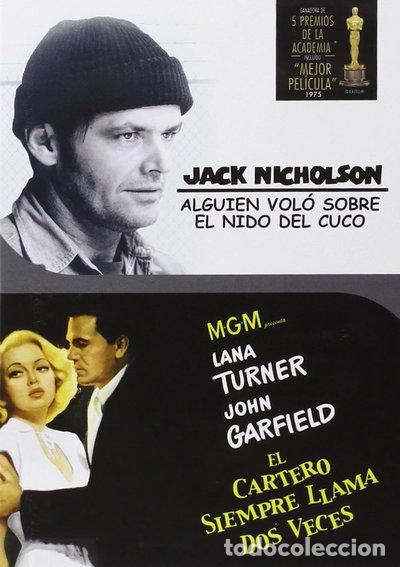 Cine: Pack: Alguien Vol&oacute; Sobre El Nido Del Cuco + El Cartero Siempre Llama Dos Veces- 5051893143096