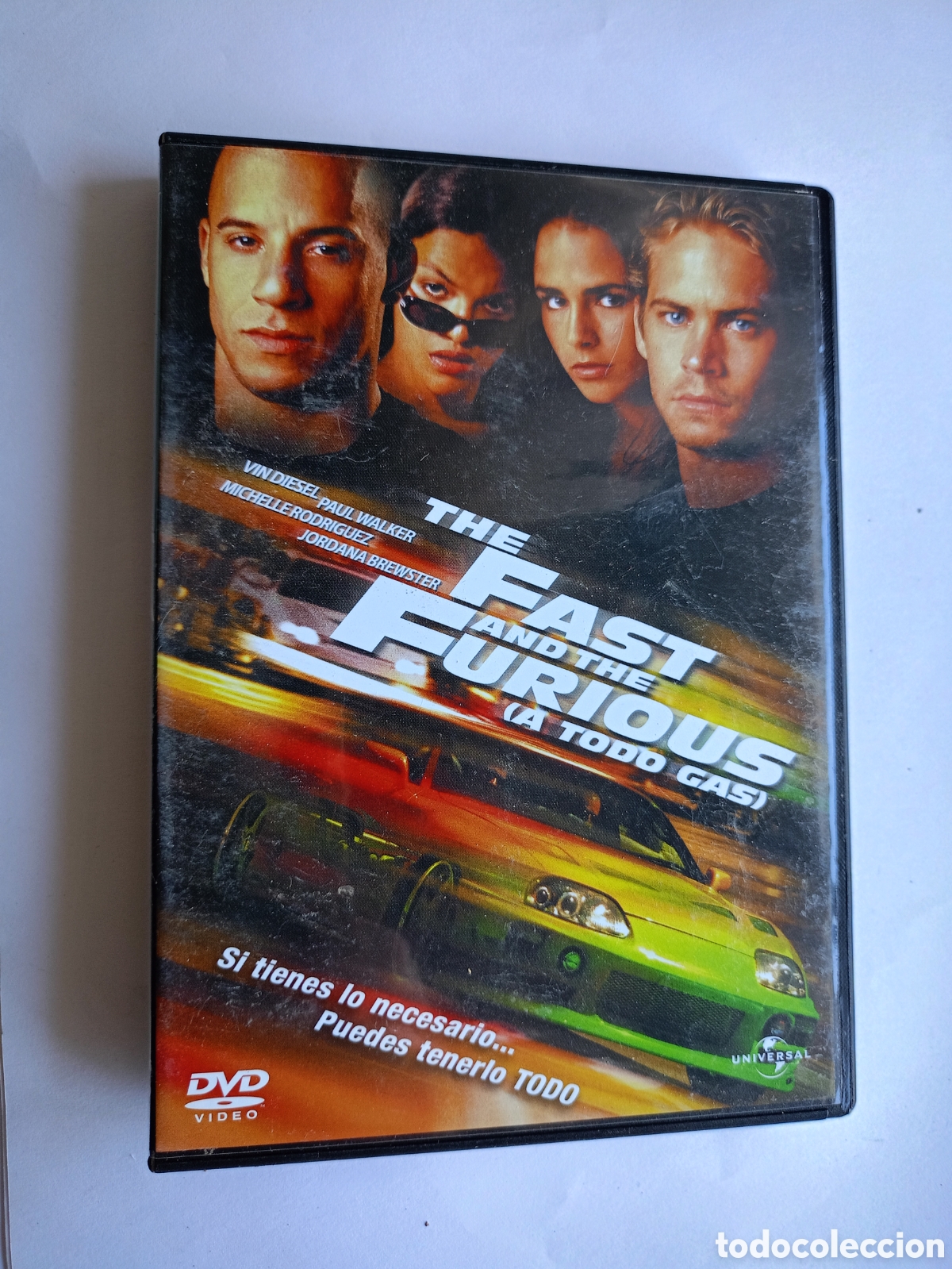 Cinema: The fast and the furious A todo gas dvd