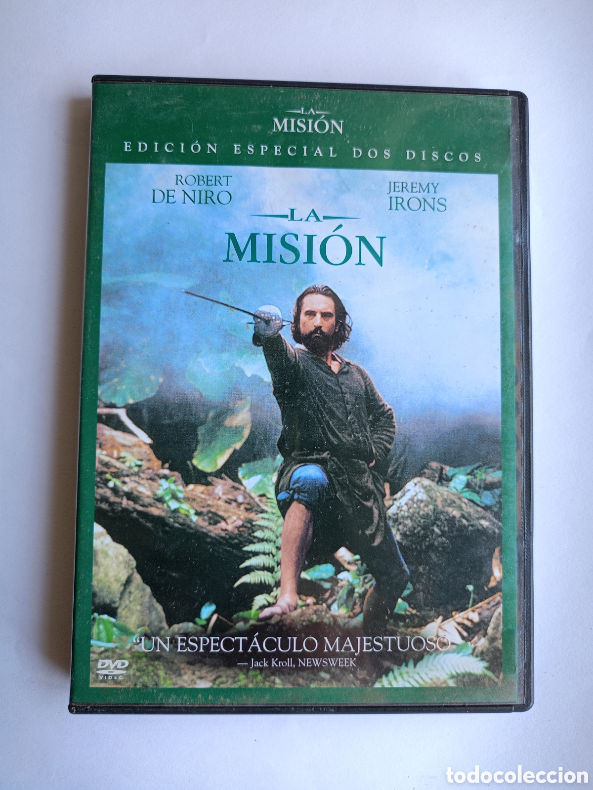 Cine: La misi&oacute;n dvd edici&oacute;n especial 2 discos