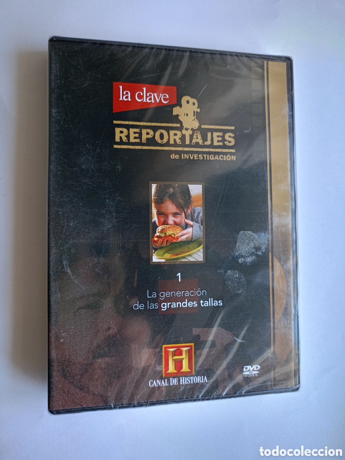 Cinema: LA CLAVE REPORTAJES DE INVESTIGACION la generaci&oacute;n de las grandes tallas dvd