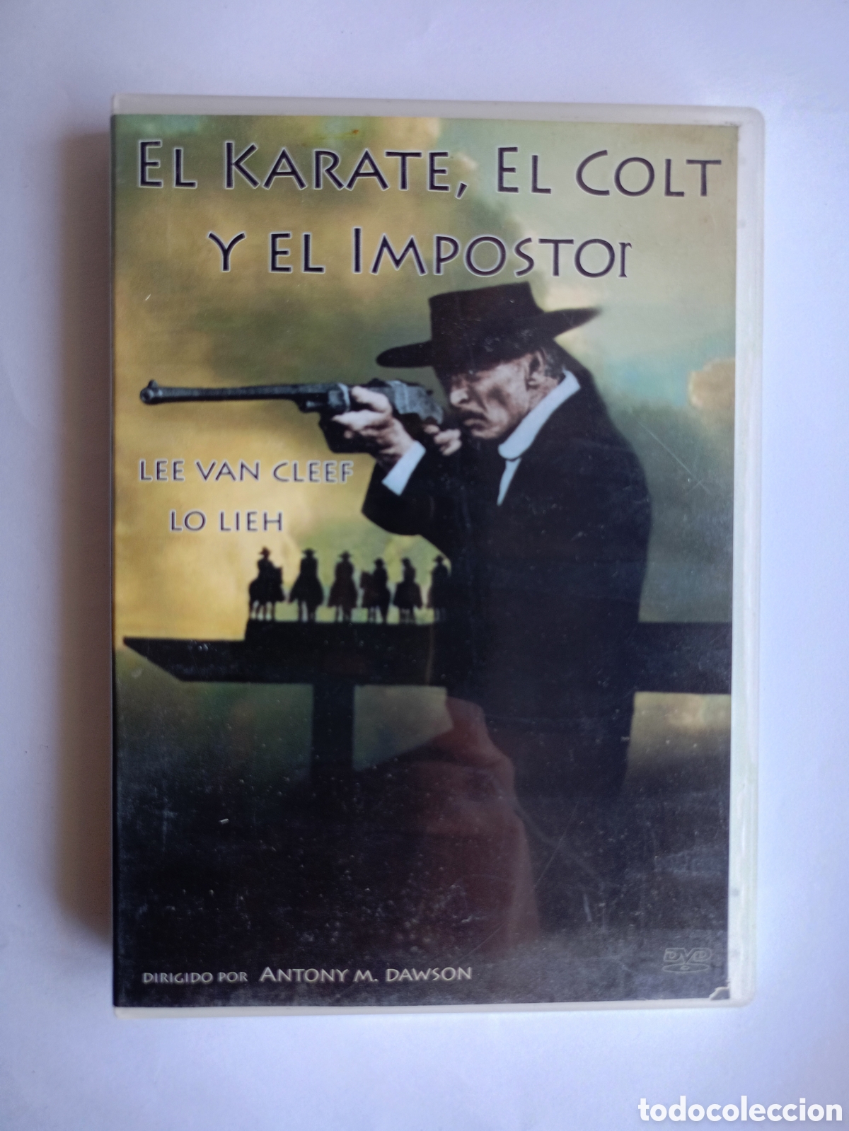 Cinema: EL KARATE, EL COLT Y EL IMPOSTOR LEE VAN CLEEF DVD
