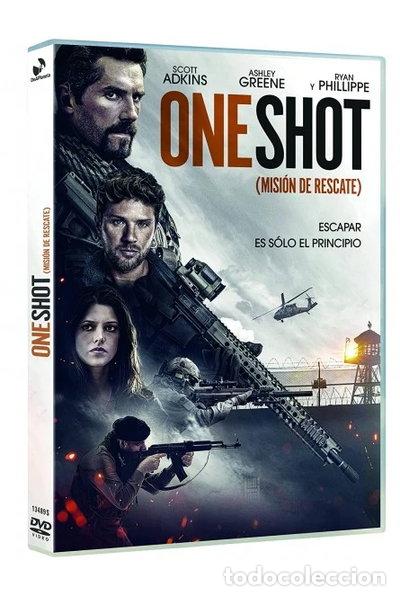 Cine: One Shot (Misi&oacute;n de rescate)- 8414533134897