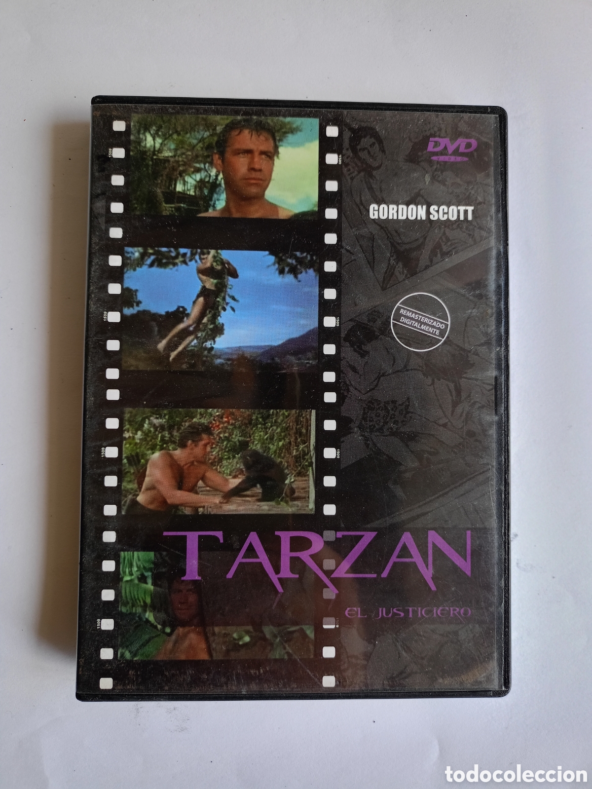 Cinema: TARZAN EL JUSTICIERO - DVD - 314620 - GORDON SCOTT