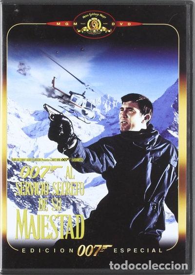 Cine: Al Servicio Secreto De Su Majestad- 8420266990648