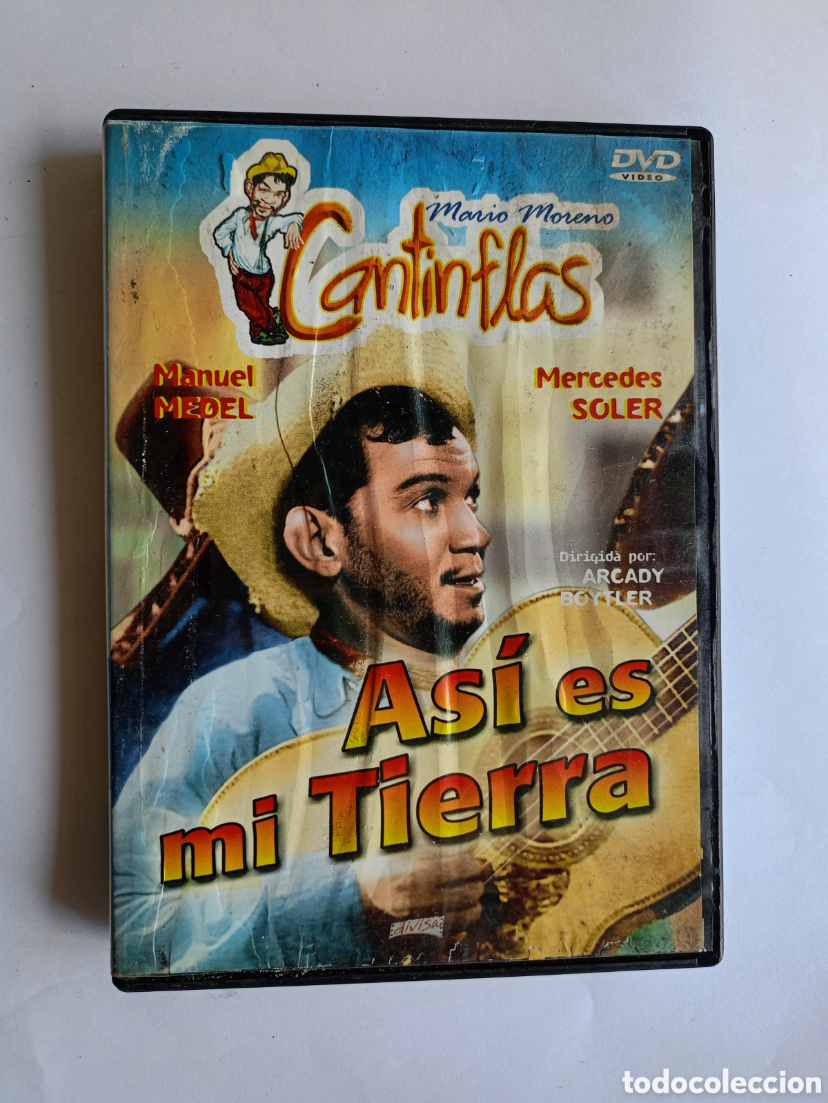 Cine: DVD MARIO MORENO CANTINFLAS ASI ES MI TIERRA