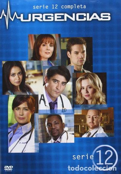 Cinema: Urgencias - Temporada 12- 7321930215177