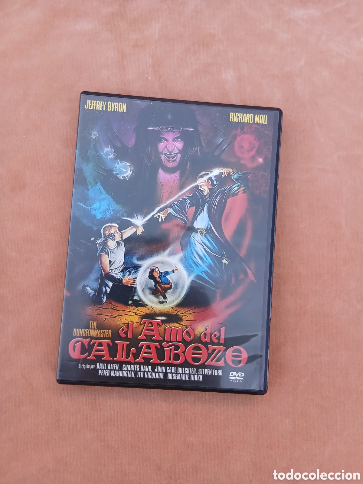 Cine: EL AMO DEL CALABOZO (The Dungeonmaster) &bull; FANTAS&Iacute;A, TERROR &bull; DVD