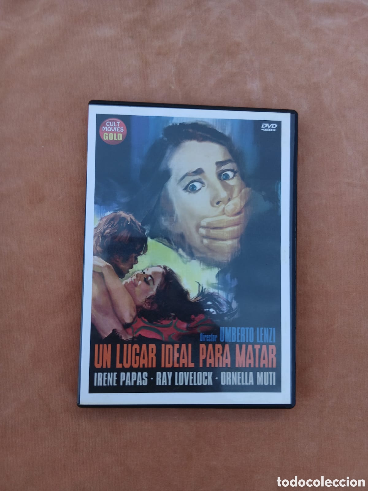Cine: UN LUGAR IDEAL PARA MATAR &bull; Umberto Lenzi, Irene Papas, Ray Lovelock &bull;TERROR &bull; DVD
