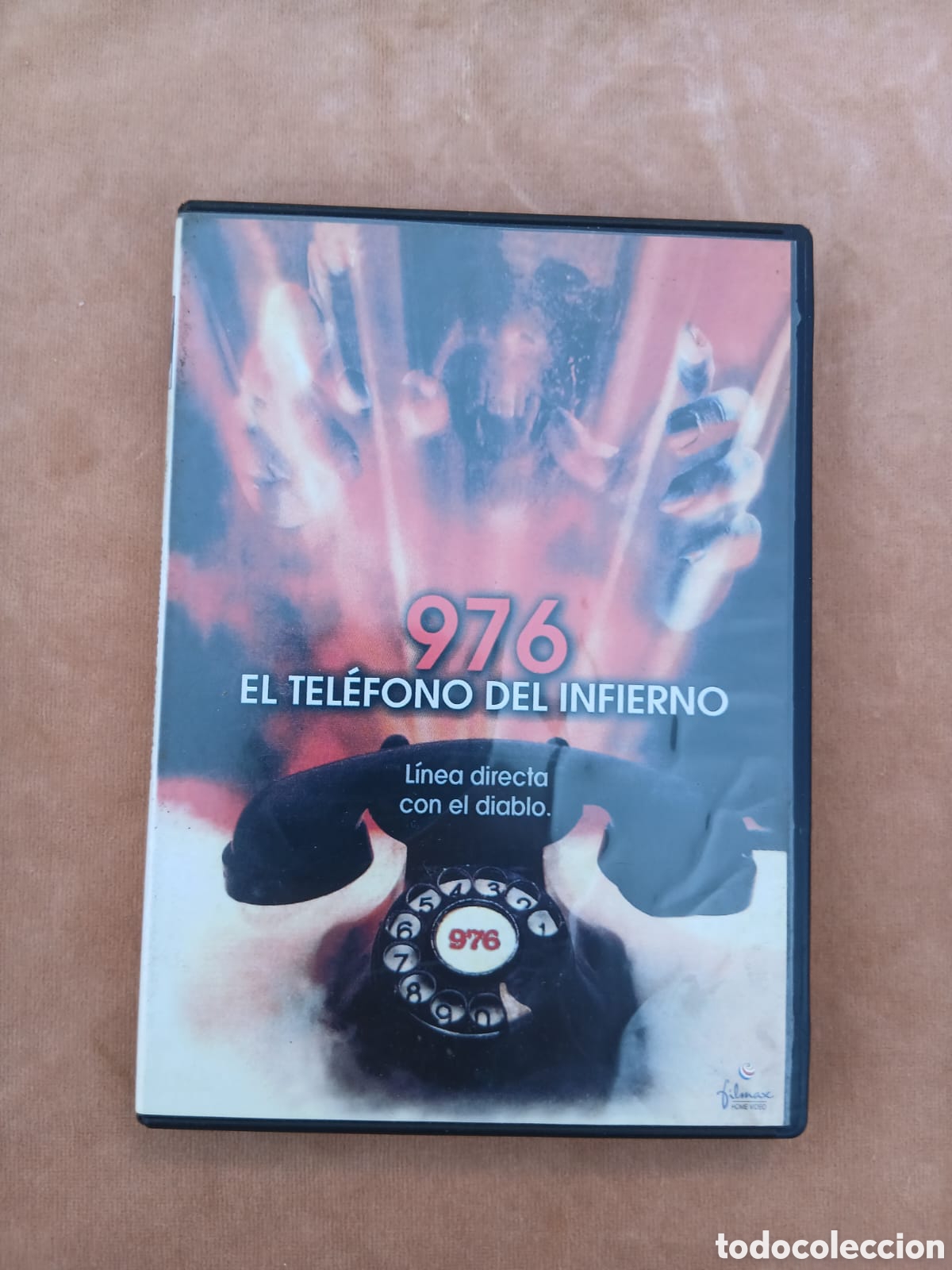 Cine: 976 EL TEL&Eacute;FONO DEL INFIERNO (L&iacute;nea directa con el diablo) &bull;TERROR &bull; DVD