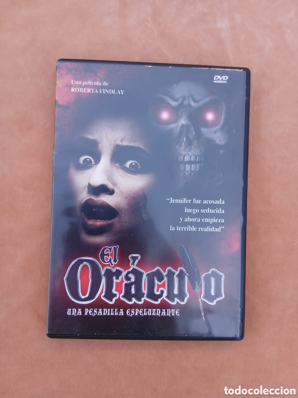 Cine: EL OR&Aacute;CULO (Una pesadilla espeluznante)&bull; Roberta Findlay &bull;TERROR &bull; DVD