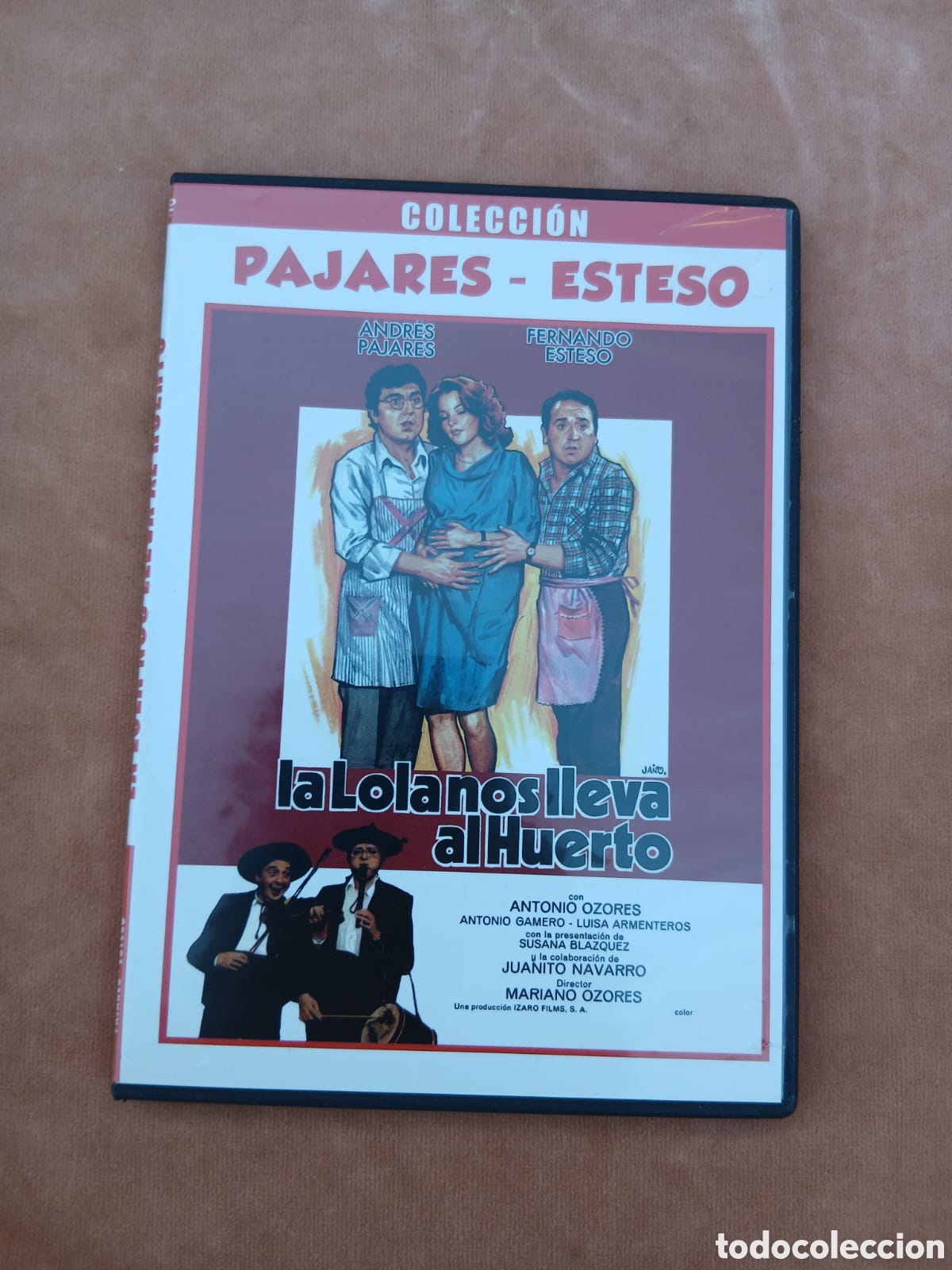 Cine: LA LOLA NOS LLEVA AL HUERTO &bull; Colecci&oacute;n Pajares-Esteso &bull; DVD