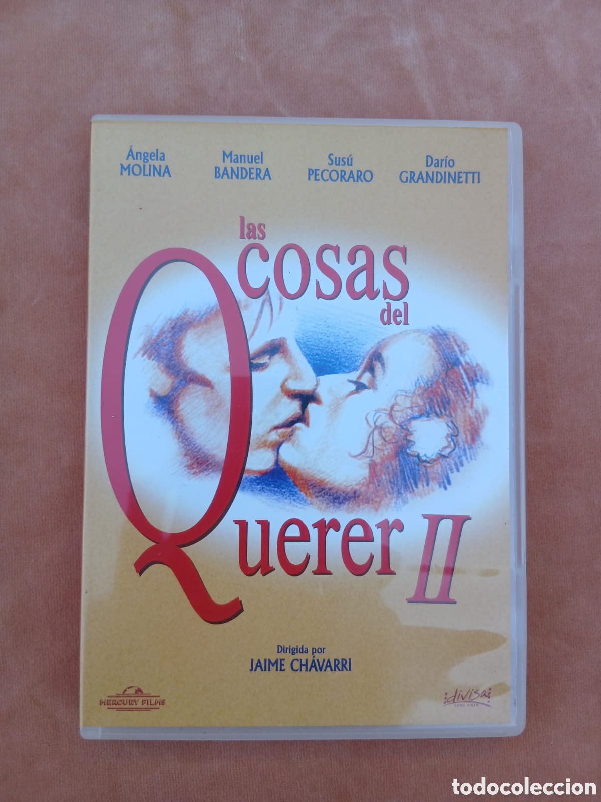 Cine: LAS COSAS DEL QUERER II &bull; Jaime Ch&aacute;varry, Manuel Bandera, Sus&uacute; Pecoraro &bull; DVD