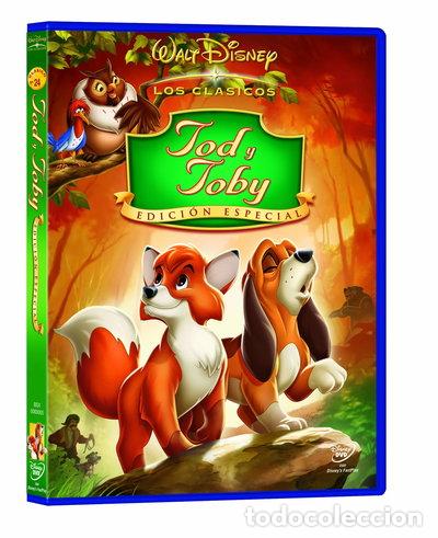 Cine: Tod y Toby- 8717418092573