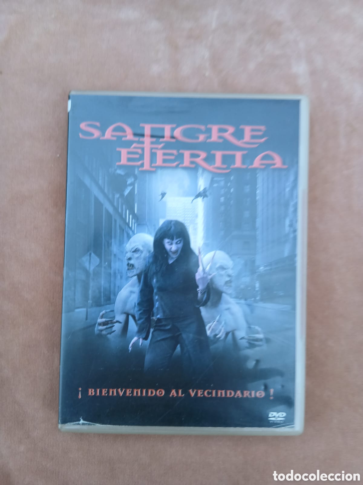 Cine: SANGRE ETERNA (BIENVENIDOS AL VECINDARIO) &bull; TERROR &bull; DVD