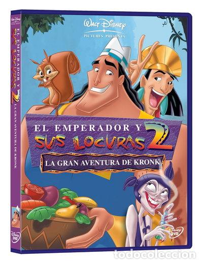 Cine: El emperador y sus locuras 2: La gran aventura de Kronk- 8717418046927