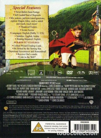 Cine: Harry Potter and the Philosopher's Stone- 7321900226592