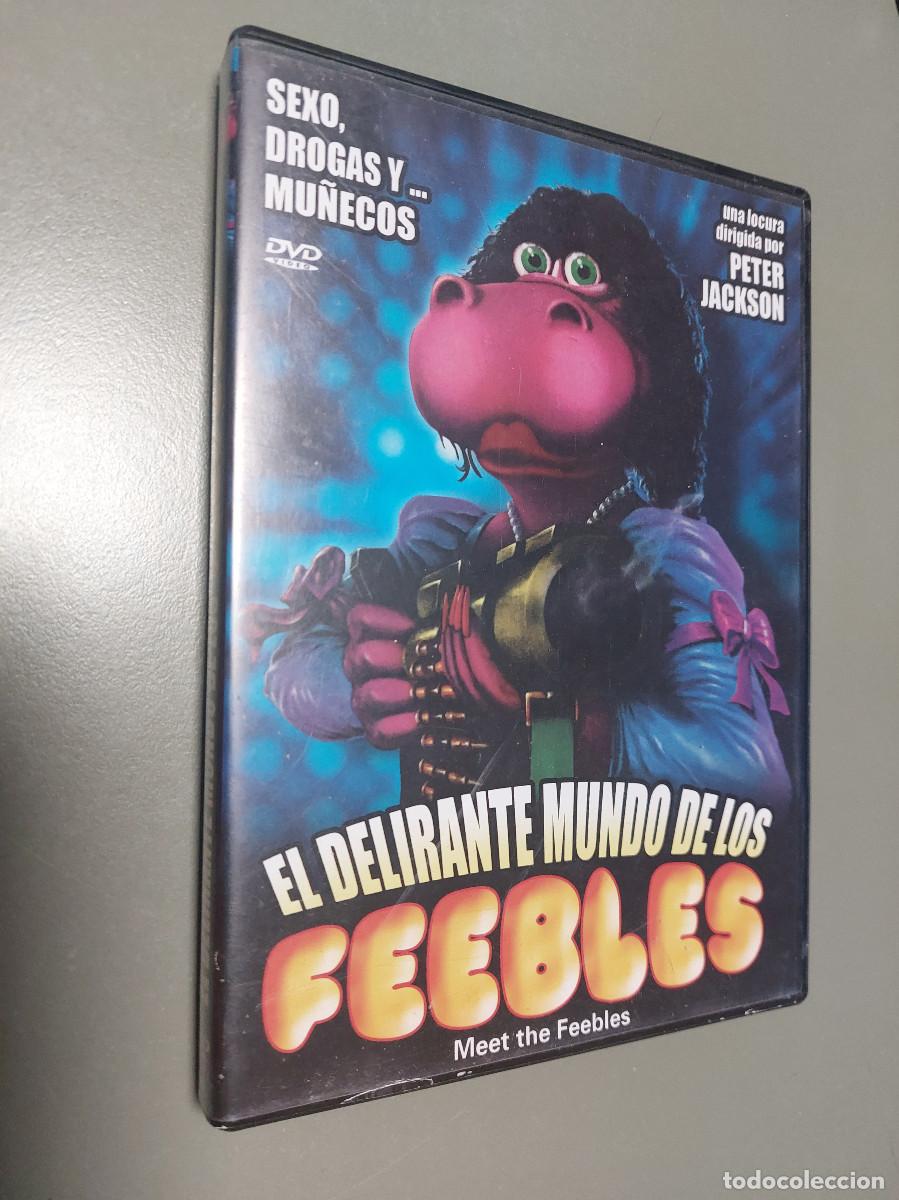 Cine: EL DELIRANTE MUNO DE LOS FEEBLES. DVD EN BUEN ESTADO. PETER JACKSON