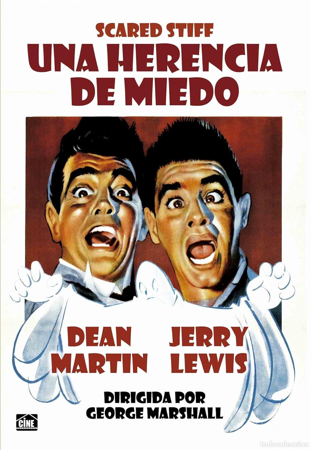 Cine: UNA HERENCIA DE MIEDO - DVD - NUEVO