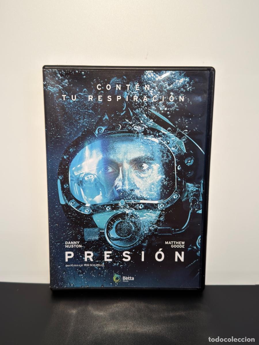 Cine: Presi&oacute;n (DVD) Danny Huston