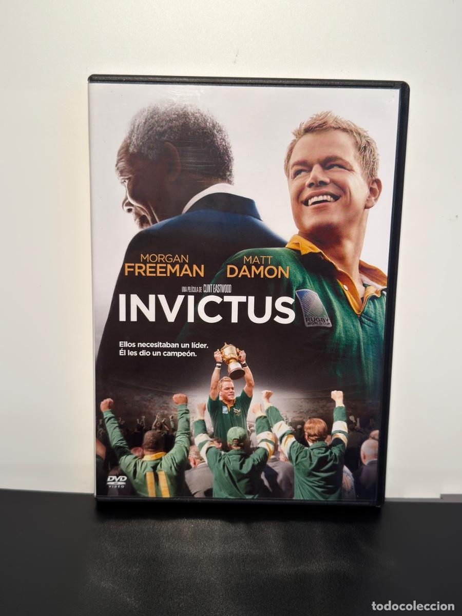 Cine: Invictus (DVD) Matt Damon