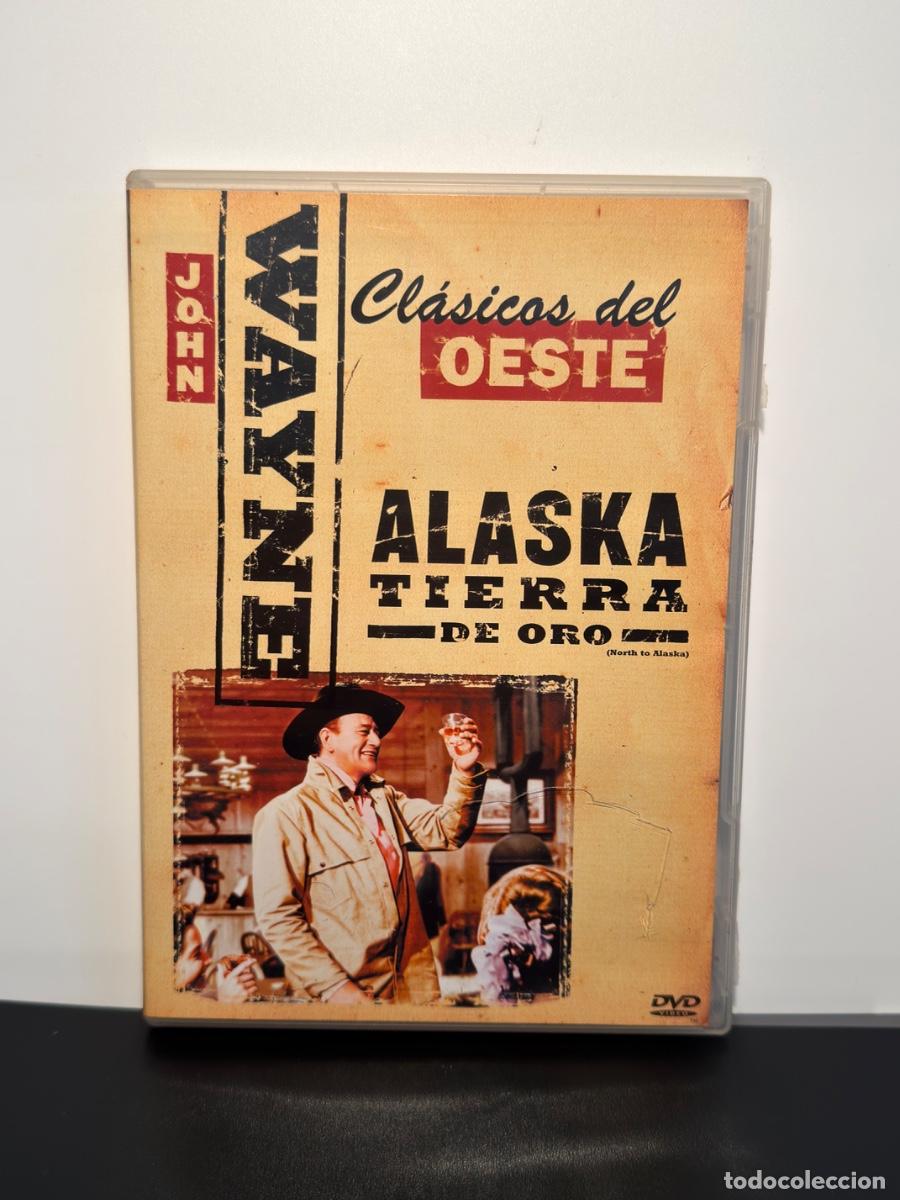 Cine: Alaska Tierra De Oro (DVD)