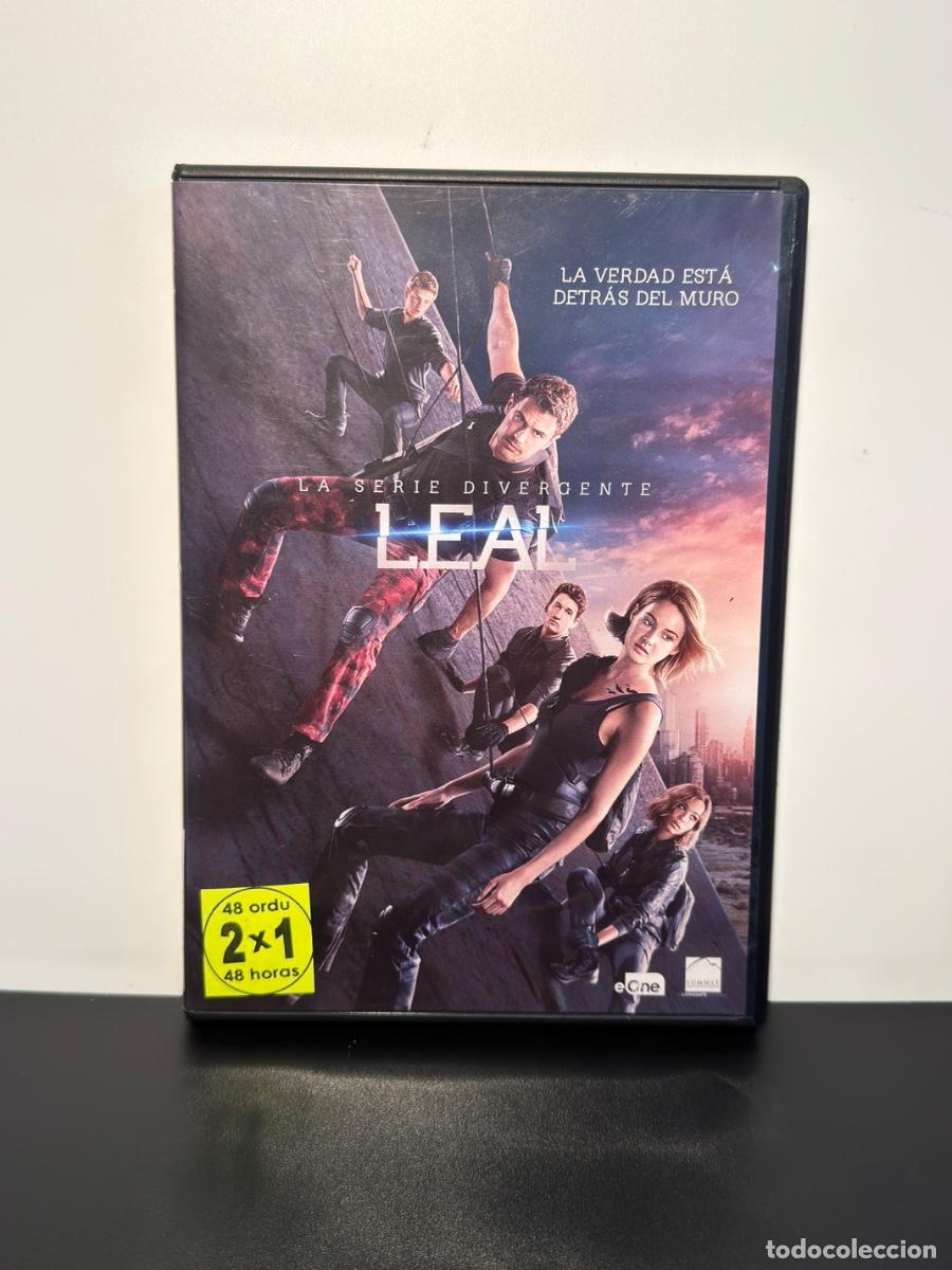 Cine: Leal (DVD) Shailene Woodley