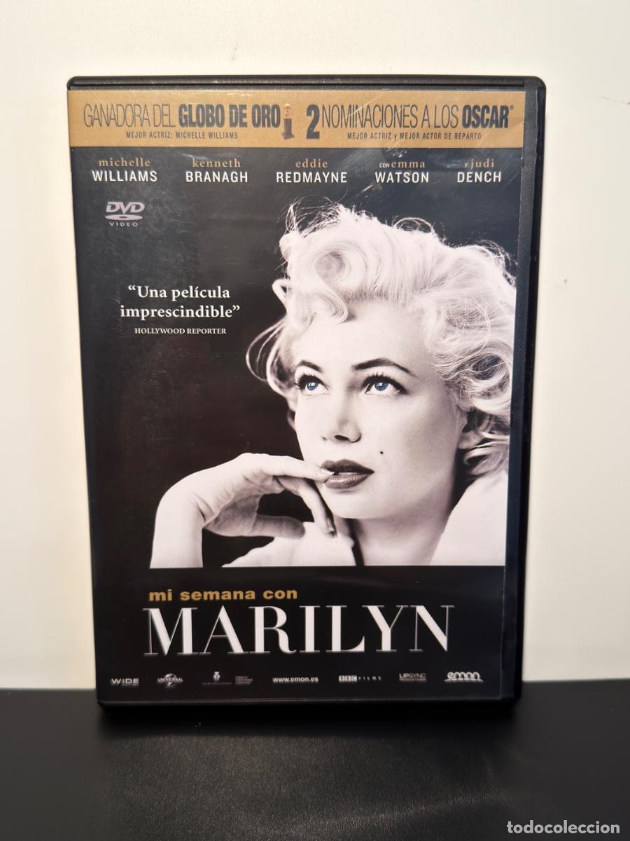 Cine: Mi Semana Con Marilyn (DVD)