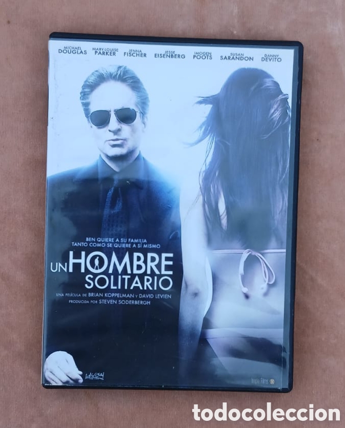 Cine: UN HOMBRE SOLITARIO (Solitary Man) &bull; Michael Douglas &bull; Dvd