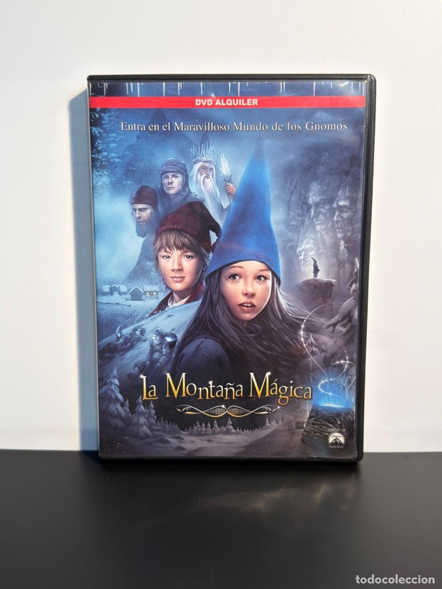 Cine: La Monta&ntilde;a M&aacute;gica (DVD)