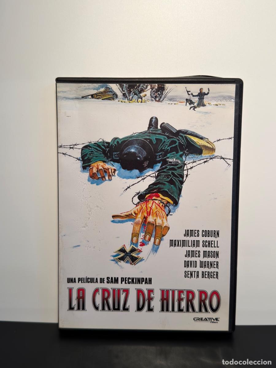 Cine: La Cruz De Hierro (DVD)