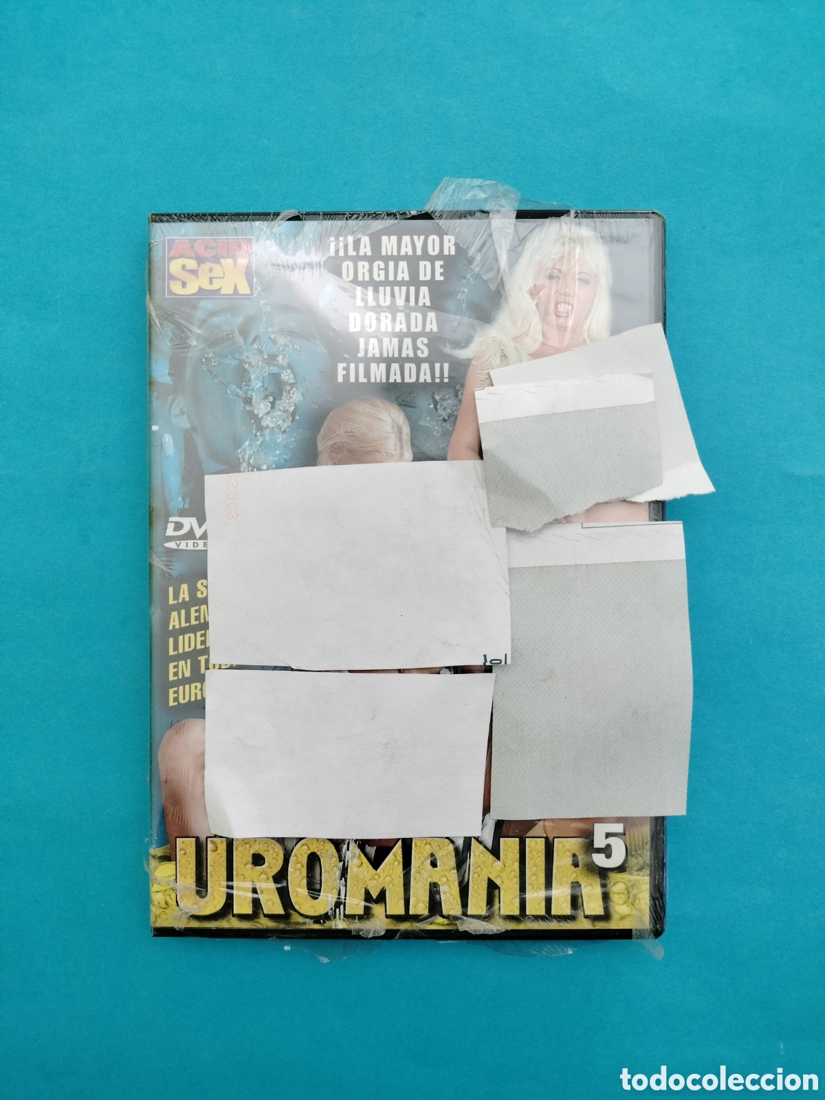 Cine: uromania 5 pel&iacute;cula erotica