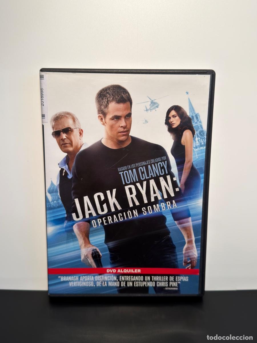 Cine: Jake Ryan: Operaci&oacute;n Sombra (DVD)