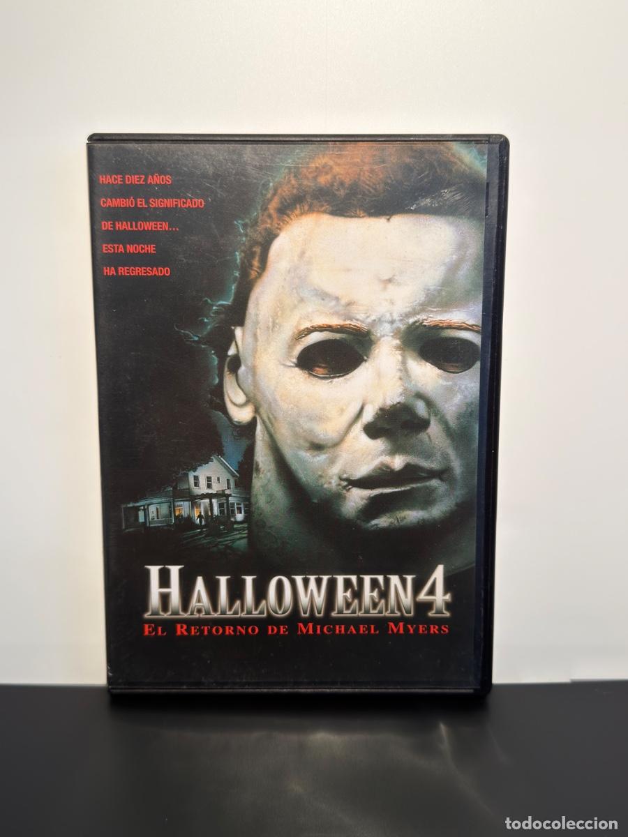 Cine: Halloween 4: El Retorno De Michael Myers (DVD)