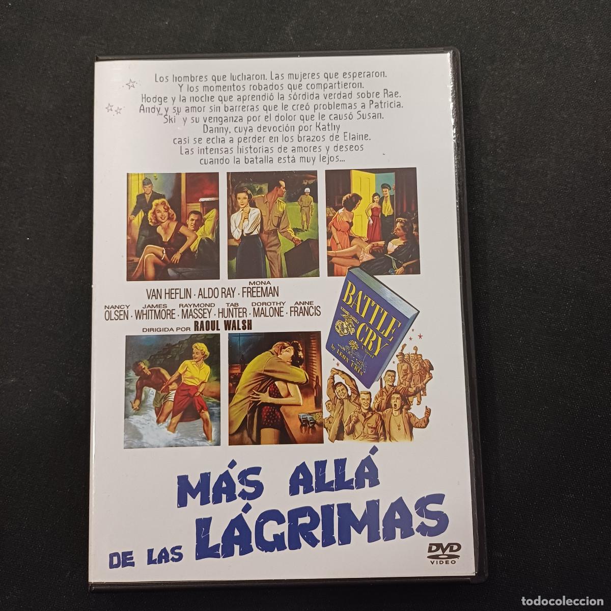 Cine: MAS ALLA DE LAS LAGRIMAS/DVD.