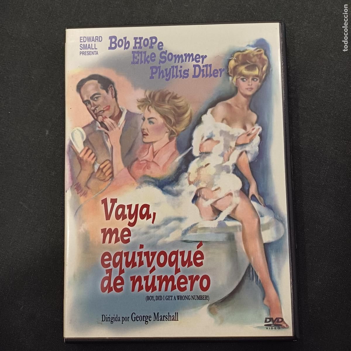 Cine: VAYA ME EQUIVOQUE DE NUMERO/DVD.