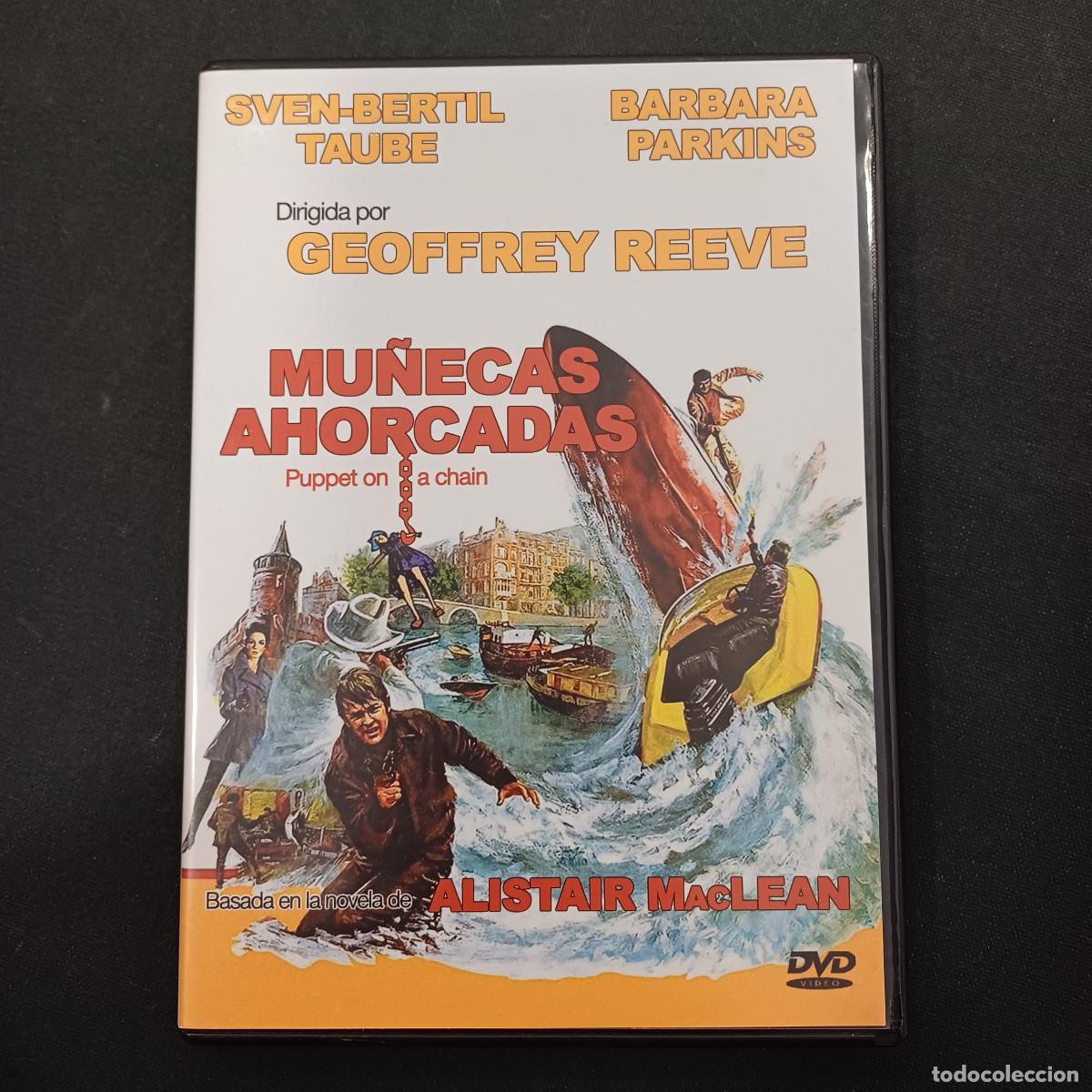 Cine: MU&Ntilde;ECAS AHORCADAS/DVD.