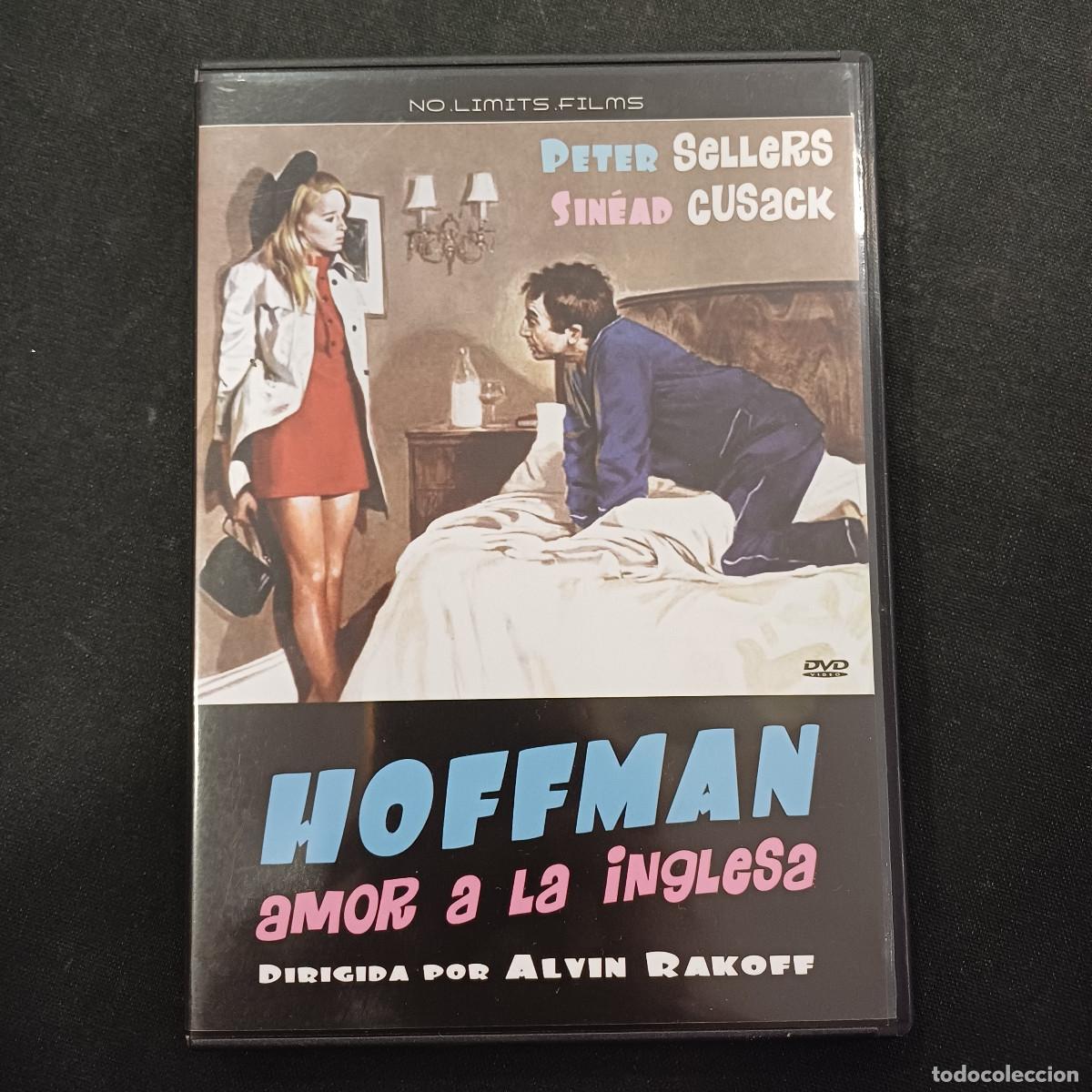 Cine: HOFFMAN-AMOR A LA INGLESA/DVD.
