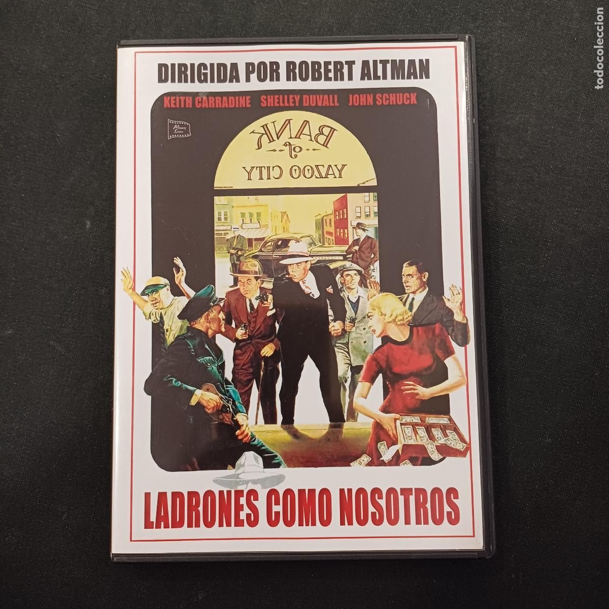 Kino: LADRONES COMO NOSOTROS/DVD.
