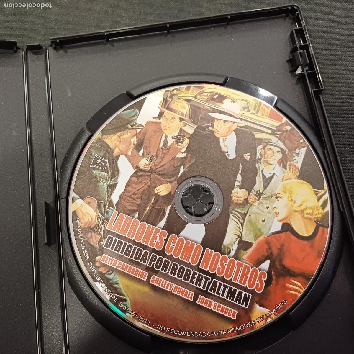 Cine: LADRONES COMO NOSOTROS/DVD. - Foto 2