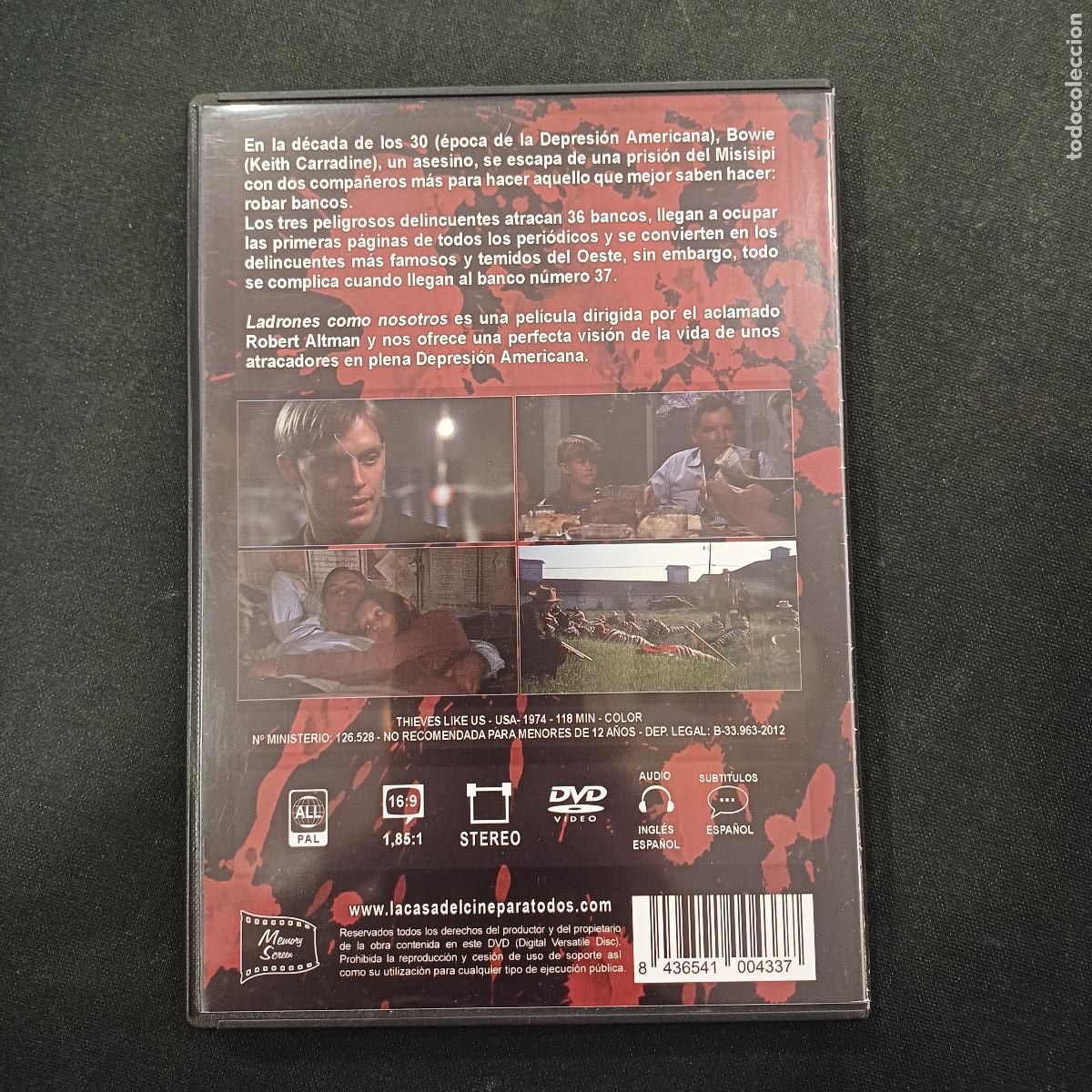 Cine: LADRONES COMO NOSOTROS/DVD. - Foto 3